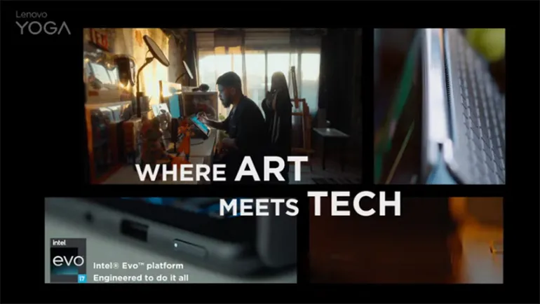 Lenovo India's ‘Brave New Art' series explores a new art reality crafted through..