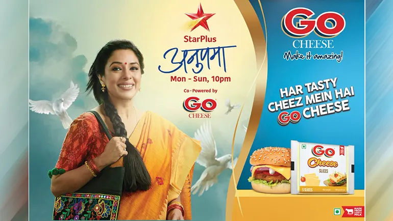 How Go Cheese cracked one of the biggest brand integrations in Star Plus’ popular daily soap Anupama