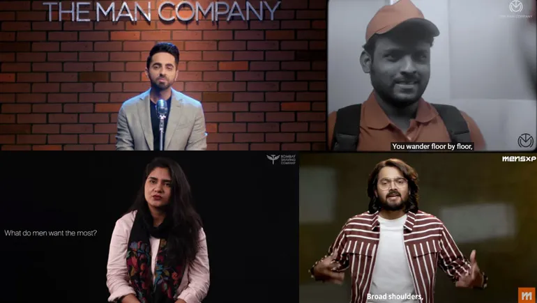 How brands dealing in men's products speak up for them, define masculinity