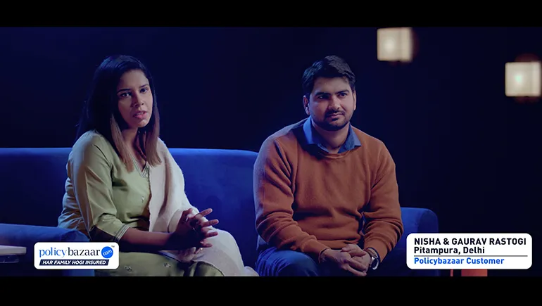 Policybazaar showcases customer testimonials in its latest campaign