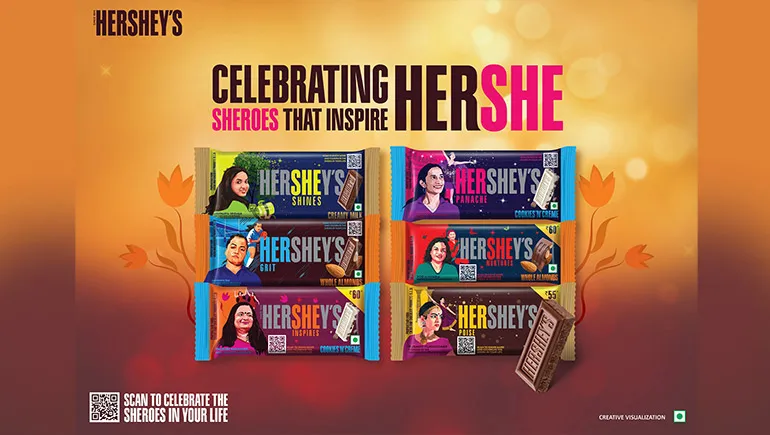 Hershey India celebrates Women&#39;s Day with limited edition packaging, rap  song &amp; more
