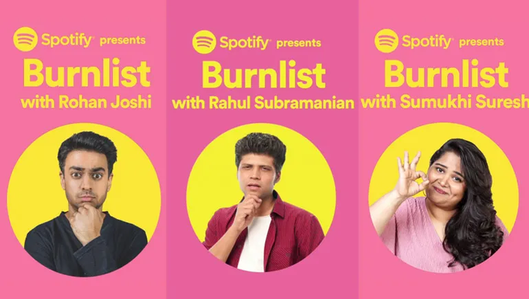 When Tanmay Bhat's comedy content creator friends roasted him on social  media to promote Spotify Burnlist
