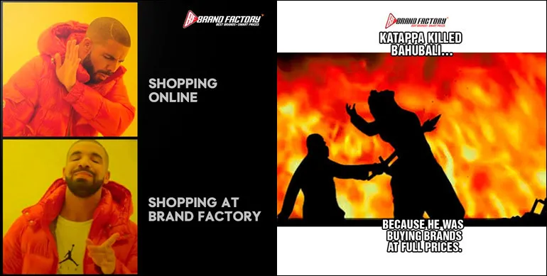 Brand Factory rides on memes to drive change in its positioning